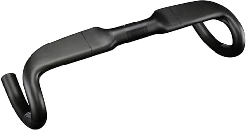 manubrio drop carbonio,RXL SL 31.8 manubrio gravel carbonio instradamento Interno UD Opaco Nero 440mm