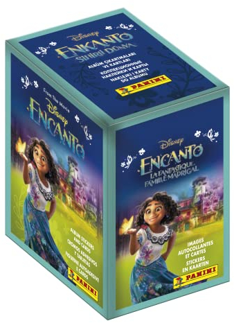Panini Pegatinas Encanto: La Fantastique Family Madrigal – Caja de 36 fundas