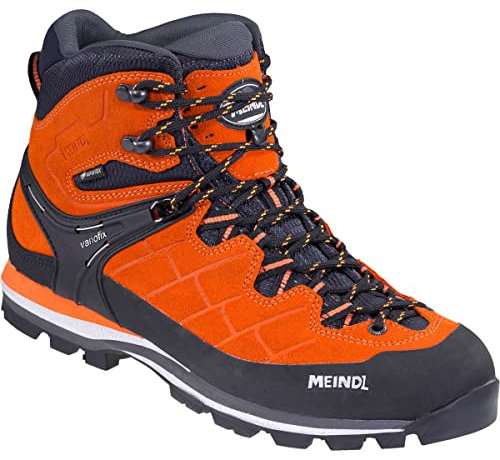 Meindl Herren Litepeak GTX Schuhe, Leuchtorange, UK 8
