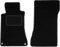 Wielganizator Tapis de Sol Avant de Voiture - 2 pièces - en Velours - pour Mercedes C W203 Coupé (2000-2008) - Noir