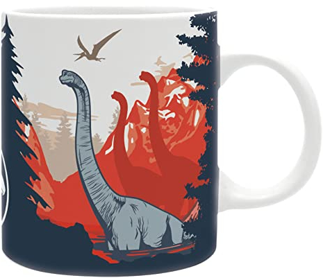 ABYSTYLE JURASSIC PARK Taza Parque Nacional Jurassic World