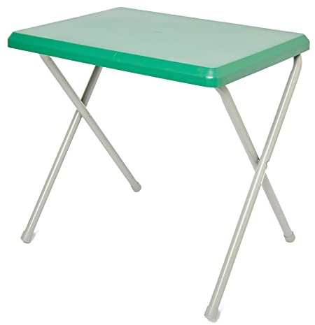 Eurohike Lightweight and Compact Folding Table, Folding Camping Table, Portable Picnic Table, Ideal for Picnics at the Park or the Beach, Camping Furniture, Camping Equipment