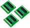 DUBEUYEW SP-Cow ESP8266 Breakout Board GPIO 1 in 2 für ESP8266 ESP-12E Entwicklungsboard (3pcs)