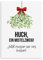 Nastami Weihnachtskarte lustig Postkarte Weihnachten Weihnachtskarten (Mistelzweig)