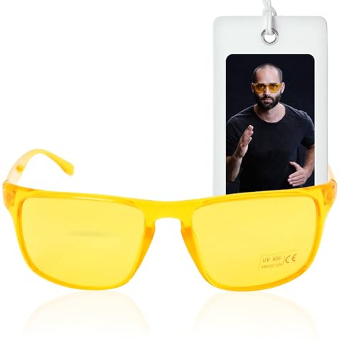 ARTZT Farbbrille für Neuroathletiktraining | Sportbrille Herren & Damen | Farbtherapiebrille für Augentraining | Sportsonnenbrille mit UV400 Schutz | Laufbrille | Fahrradbrille | Sport Sunglasses