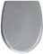 Fanmitrk Duroplast Toilet Seat Soft Close -Grey Color,Quick Release Toilet Lid with Top Fixing,Shining Effect(UF01-10X)