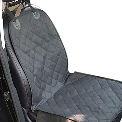 BOSUGE Autositzschutz | Babyschale Sitzkissen für Kinderautositz | Wasserdichter Sitzschutz mit Oxford-Gewebe, Rutschfester Rückseite, SUV, Limousine, LKW, Ledersitze