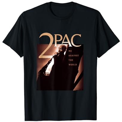 Tupac Me contre le monde T-Shirt