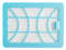 PURexpert Lavable y Reutilizable Filtro HEPA de salida Para Philips Performer Compact Serie 3000 Aspirador XD3100,XD3110,XD3112,XD3140 (1 Pack)