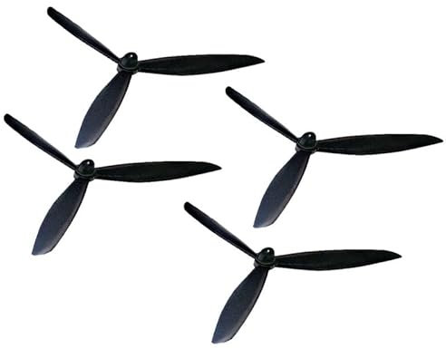 OZLLO [Drohnenteile] 2 Paar Upgrade-Propellerblätter für MJX B3 H501S HS700 H501C Hubsan RC Drohne Ersatzteile [Einfach zu installieren]
