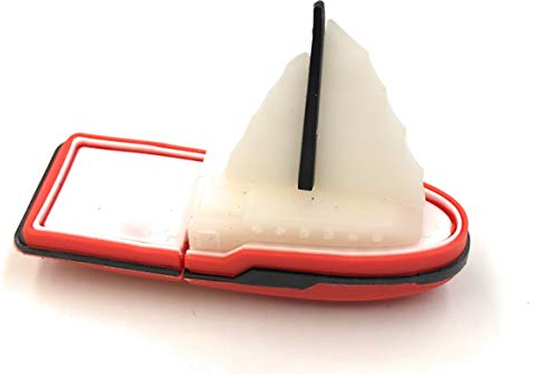 Onwomania Schiff Boot Segelboot in Rot Funny USB Stick 16 GB USB 3.0 Speicherstick USB-Datenträger