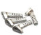 Motorrad Endschalldämpfer Motorrad Auspuffrohr Schalldämpfer Schalldämpfer DB Killer Für Akrapovic Motocross Schalldämpfer 42mm 45mm 48mm Für Moto Auspuffrohr Endschalldämpfer