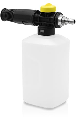Fai Top Snow Foam Lance, 1/4 Quick Connector,Bottle Foam Cannon Compatible with 1/4 Quick Connect Pressure Washer Jet Car Wash Gun