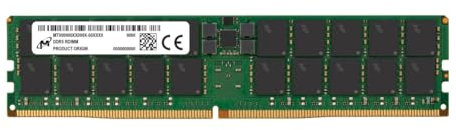 Micron RAM - 96 GB - DDR5 5600 RDIMM CL46