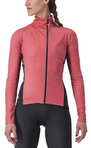 CASTELLI 4523544-654 TRANSITION 2 W JKT Jacket Herren MINERAL RED/BLACK Größe L