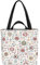 VOID Afrika Ethno Muster Inka Tasche 33x33x14cm,15l Einkaufs-Beutel Shopper Einkaufs-Tasche Bag