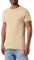 Tommy Jeans Herren T-Shirt Kurzarm TJM Original Slim Fit, Beige (Gentle Gold), XXS