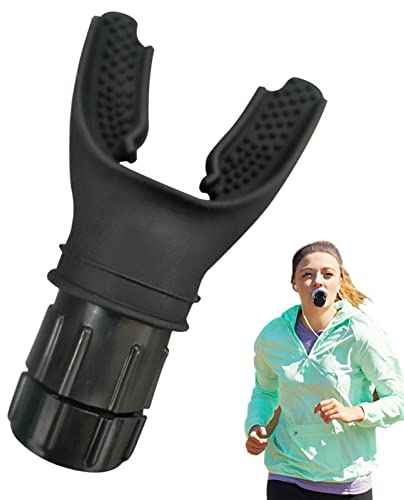 Zasdvn Lungentrainer Atem Expander Gerät Übungstrainer, Hocheffizienter Atemmuskeltrainer Für Lungenkapazität Lunge Sportler Raucher Schwimmer