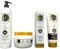 KERAGOLD PRO - Pack Ultime Premium 4 Produits - Sans Sulfates - Shampoing 500 ml + Masque 500 ml + Sérum 100 ml + Soin Sans Rinçage (KG BC Kératine & Huile de Coco)