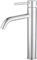 VALAZ Rubinetto Bagno Lavabo Alto Cromato | Apertura a Freddo, Miscelatore Lavabo Bagno Acqua Fredda e Calda, Risparmio Acqua | Installazione Facile | Ottone, Inossidabile, Elegante, Serie Ason