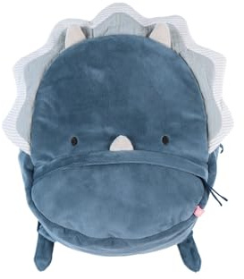 NOUKIE'S - Rucksack Veloudoux – ab 10 Monaten – verstellbare Träger – Geschenk – Ops der Dinosaurier