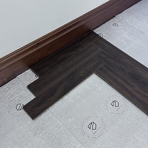 Shield Autocare © 7mm Thick [5m x 1m] Underlay Wood Laminate Flooring Acoustic Sound Proofing Thermal Heat Insulation Self Adhesive Foam…