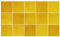 Ulticool – Sticker Wasserdicht Aufkleber Fliesen - Gelb Sonne Natur - 15x15 cm - 15 Stück Selbstklebende Fliesenaufkleber aus Folie - Aufkantung für Wand Badezimmer - Küchenwand Küche