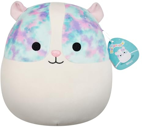 Squishmallows SQCR07265 - Rhys das Meerschweinchen 30 cm, offizielles Jazwares Plüsch, superweiches Kuscheltier
