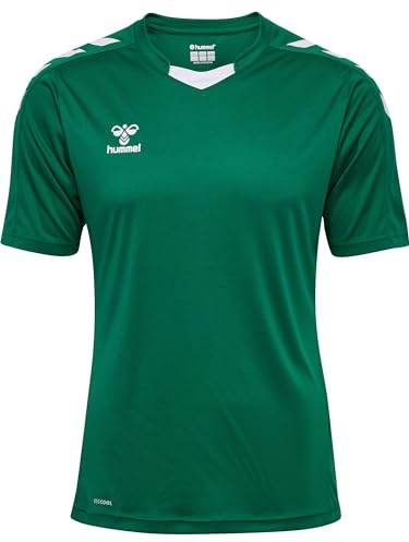 hummel Herren Hmlcore Xk Poly Jersey S/S Blouse, Evergreen, XL EU