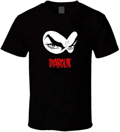 HANGCHANG Diabolik-Italian-Comic-Series-Anti-Hero-Black-And-White-Eyes-Logo