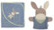 Sterntaler Badetuch 100x100 und Waschhandschuh Esel Emmilius