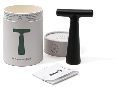 L'ATELIER DU VIN – Le Vigneron - Black - Cavatappi Classico