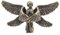Ciieeo Sechsflügelige Engel Figur Aus Hochwertigem Messing Kreative Desktop Deko Elegante Engelstatue Für Tischdekoration Symbol Für Schönheit Und Emotionen