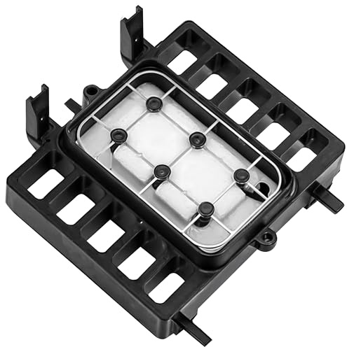 L1800 DTF Druckkopf Kappe Top, Abfall Ink Pad Capping Station Kompatibel mit Epson R1390 L1800 1390 1400 1430 1500W Original Drucker UV, Schwammpumpe Reinigungseinheit Parkplatz Hut Stapel Ersatzteile