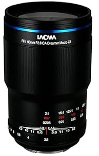 LA0WA VENUS 90 mm f/2.8 2X Ultra Makro APO Objektiv für CAN0N RF Mount Kamera