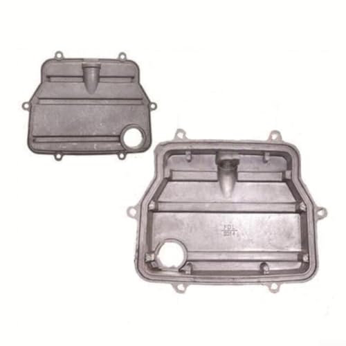 babominimer Conjunto de culata de compresor de aire resistente, construcción de aluminio fundido con diseño de disipación de calor para sistema de bomba de aire industrial (B)
