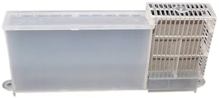 10 unidades de marco colgante con volatilizador ácido fórmico, caja fija panal fumigación medicina for abejas y ácaros Alta Eficiencia