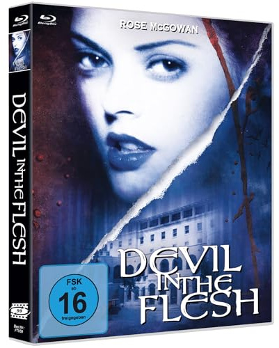 FROM THE VAULT #59 - Rose McGowan: DEVIL IN THE FLESH - Cover A