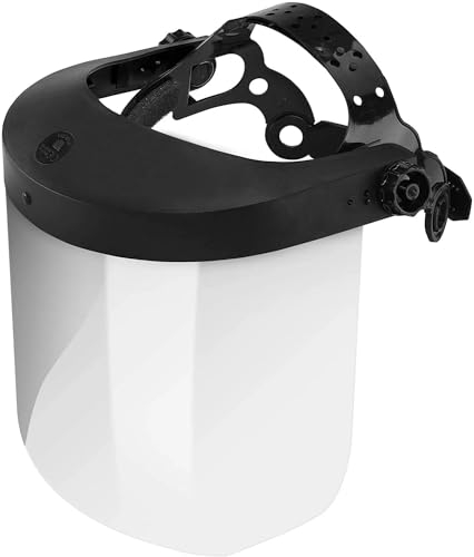 Neiko 53819 einen klaren Polycarbonat Face Shield mit Visier