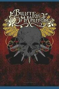 bullet for my valentine skull POSTERFLAGGE FLAGGE FAHNE