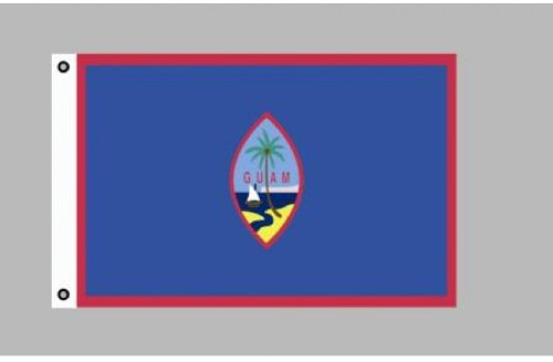 Everflag Flagge 90 x 150 : Guam