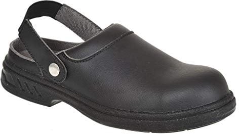 Portwest Homme Steelite Safety Clog SB AE WRU Chaussures de Protection, Noir (Black), 44 EU