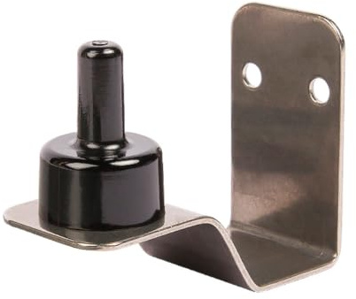 Parkhalter (Wandhalter) für KEG Verschluss (Zapfkopf) - Aufhängung aller Handelsüblichen Keg-Verschlüsse (Zapfköpfe) - Halterung für Zapfkopf, Wandmontage, Organizer, Rack, Aufbewahrungssystem
