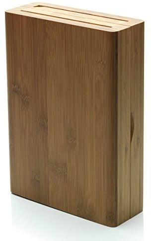 Alessi - GAG508 - K-Block ceppo per coltelli in legno di bambù con apertura a libro