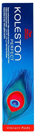 WELLA KP Vibrant Reds - Permanente Haarfarbe - 33/66, Dunkelbraun Intensives Violett, 1er Pack (1 x 60 ml)