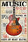 Close Up Music is Passion Poster (61cm x 91,5cm)