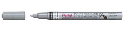 Pentel MSP10-Z Paint Marker, Lackmarker - silber, 1,5 mm Strich, 1 Stück