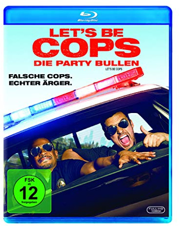 Let's be Cops - Die Party Bullen [Blu-ray]