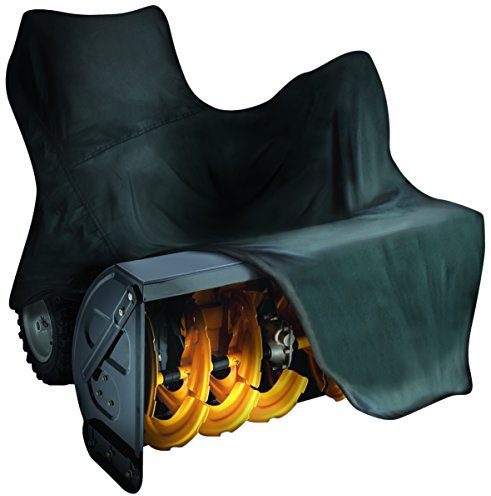 GREENSTAR 10251 Bezug Polyester schwarz 196 x 123/96 x 114 cm für Schneefräse