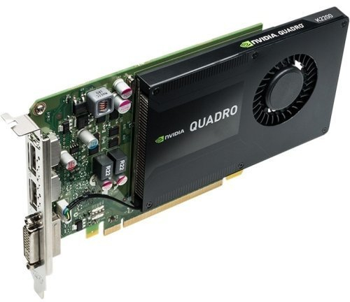 Pny - Nvidia Quadro K2200 Graphics Card Quadro K2200 4 Gb Gddr5 Pcie 2.0 X16 Dvi, 2 X Displayport Product Category: Computer Components/Video Cards & Adapters